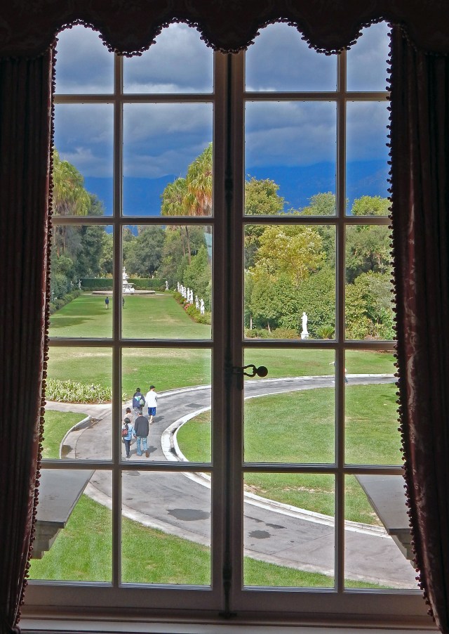 View from 2nd floor landing.