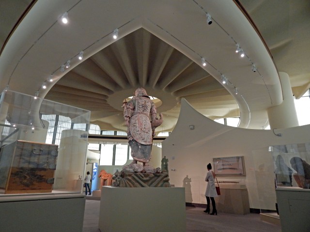 LACMA Japanese pavilion top floor