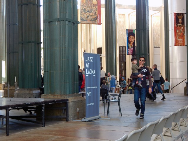 LACMA jazz